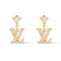 18K Louis Lady Earrings