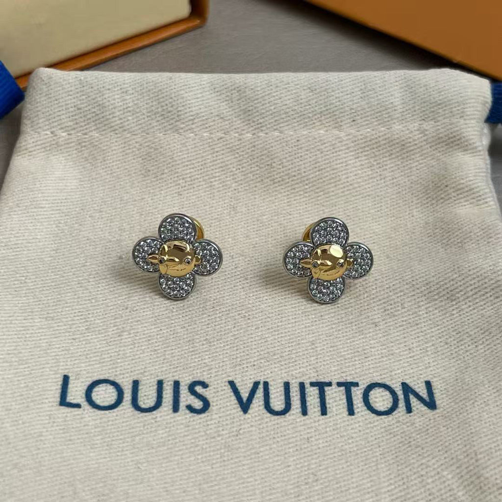 High-Quality Sunflower Stud Earrings