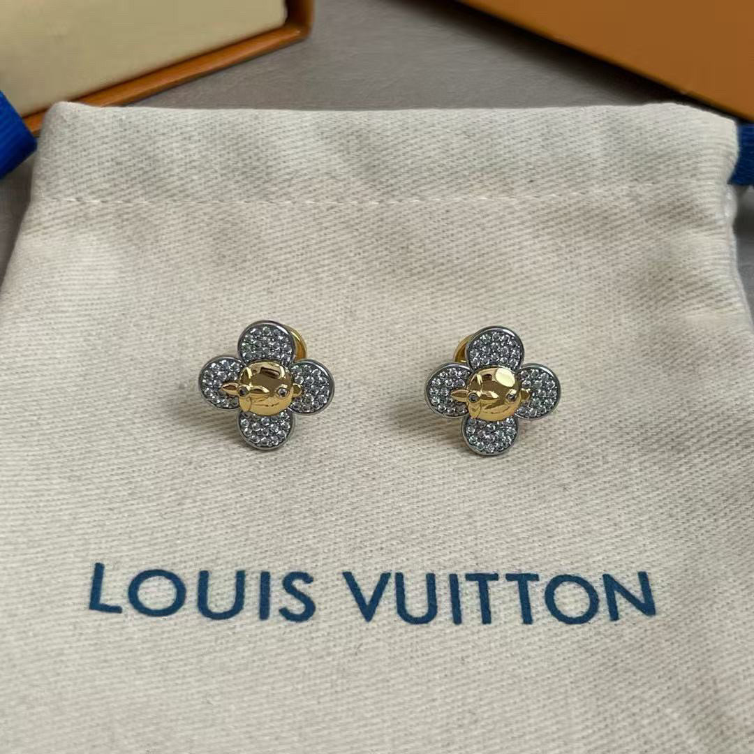 High-Quality Sunflower Stud Earrings