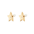18K CD Tribales Star Earrings