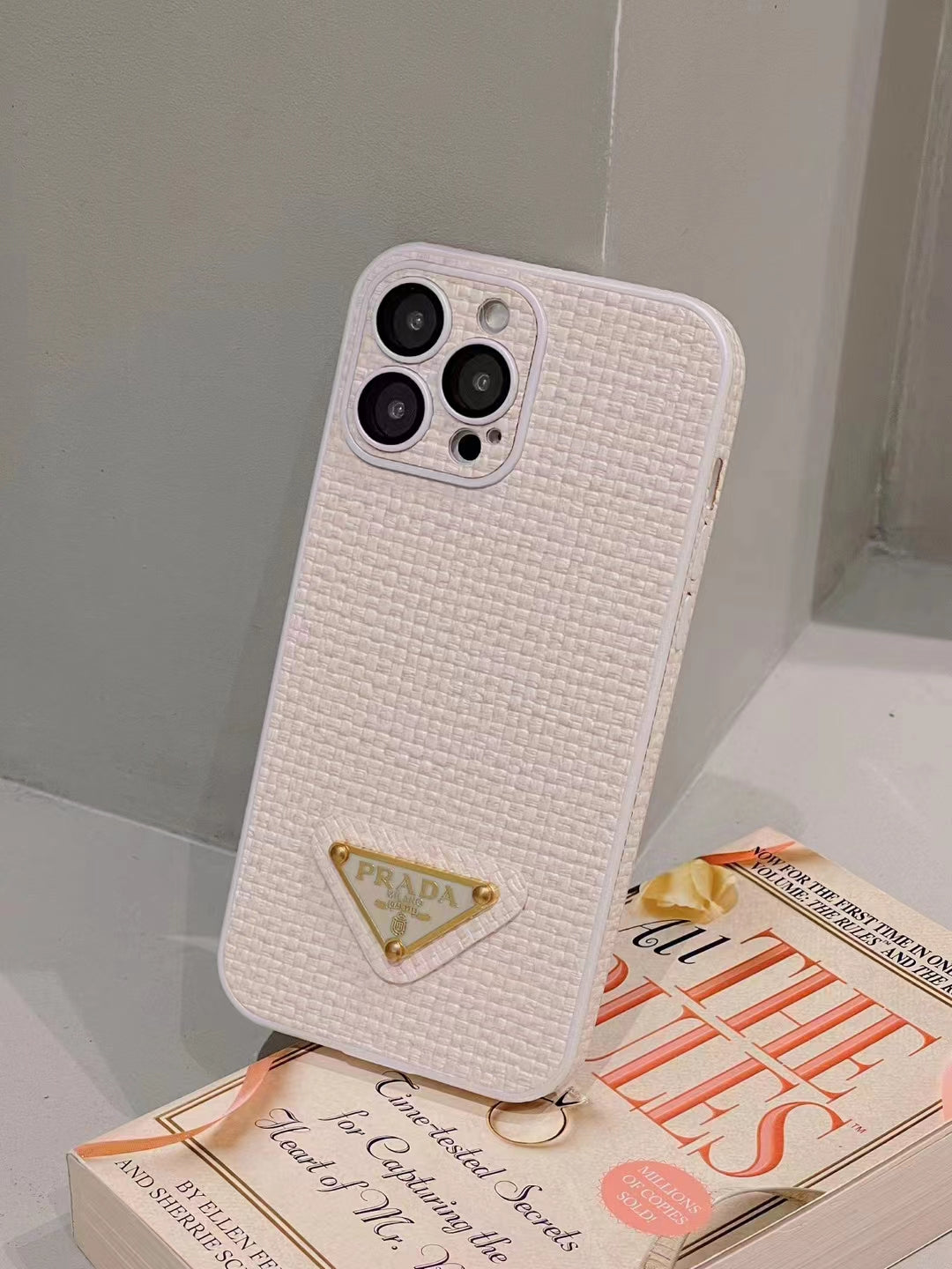 New Luxury  Pink phone case for iPhone