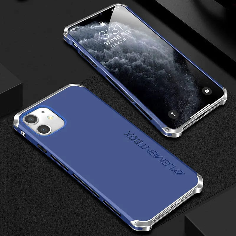 Metal Armor Shockproof Case