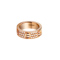 CARTIER LOVE RING PAVED - DIAMANTE/ROSE GOLD