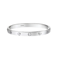 CARTIER LOVE CLASSIC BRACELET - SILVER