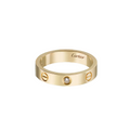 CARTIER LOVE RING - GOLD/DIAMANTE