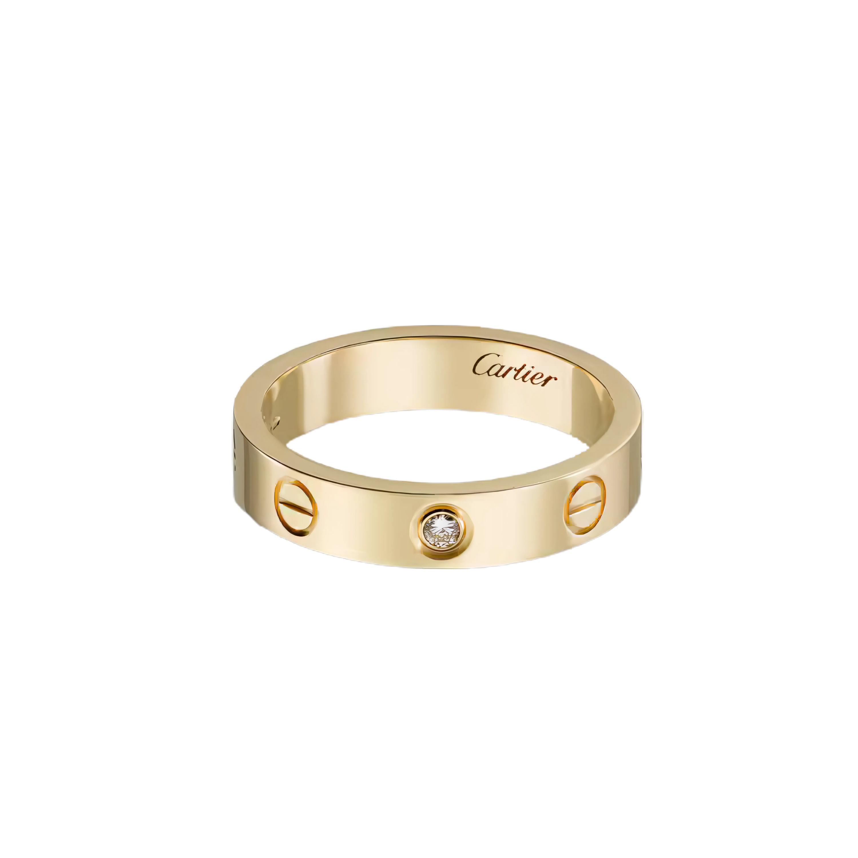 CARTIER LOVE RING - GOLD/DIAMANTE