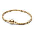 Pandora Round Clasp Wing Chain Bracelet