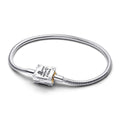 Pandora Disney Princess Storybook Lab-grown Diamond Snake Chain Bracelet
