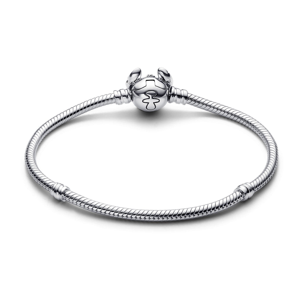 Pandora Disney Stitch Snake Chain Bracelet