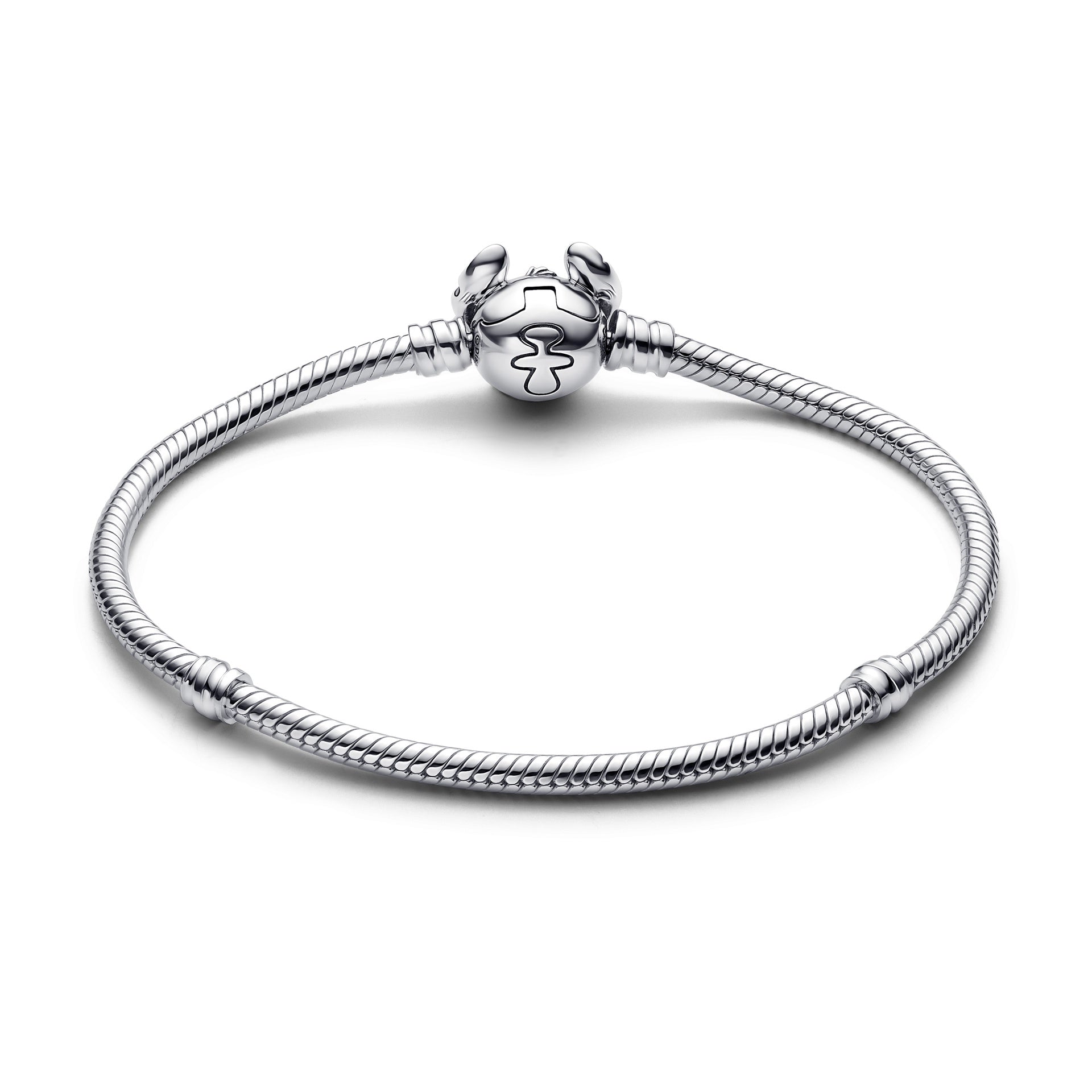 Pandora Disney Stitch Snake Chain Bracelet