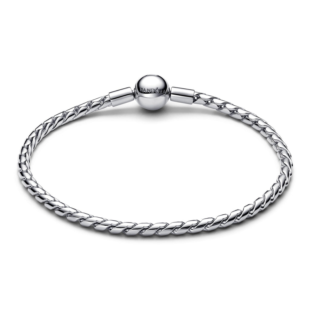 Pandora Round Clasp Wing Chain Bracelet
