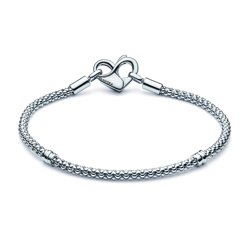 Pandora Moments Studded Chain Bracelet