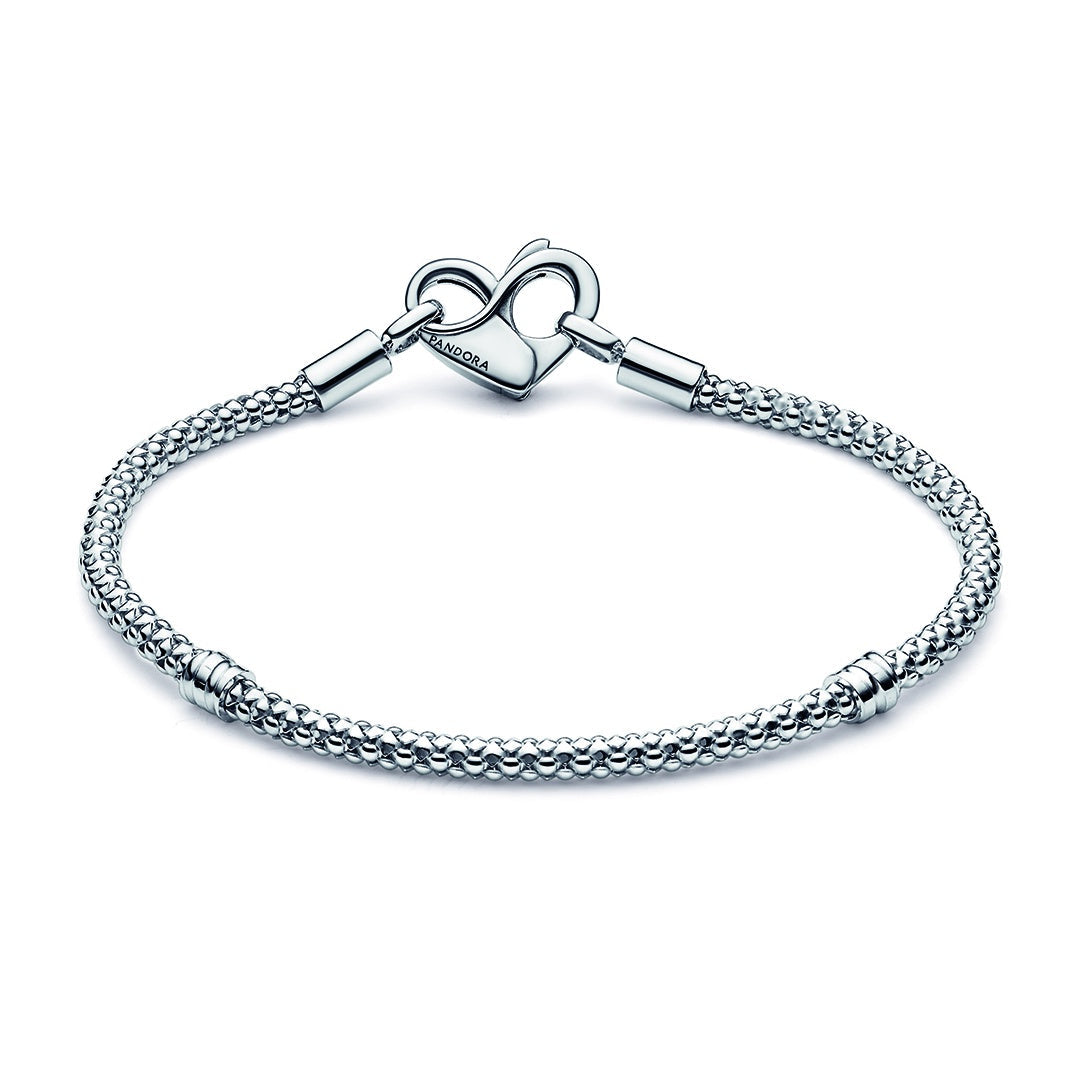 Pandora Moments Studded Chain Bracelet