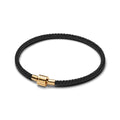 Pandora Shimmering Black Cord Bracelet