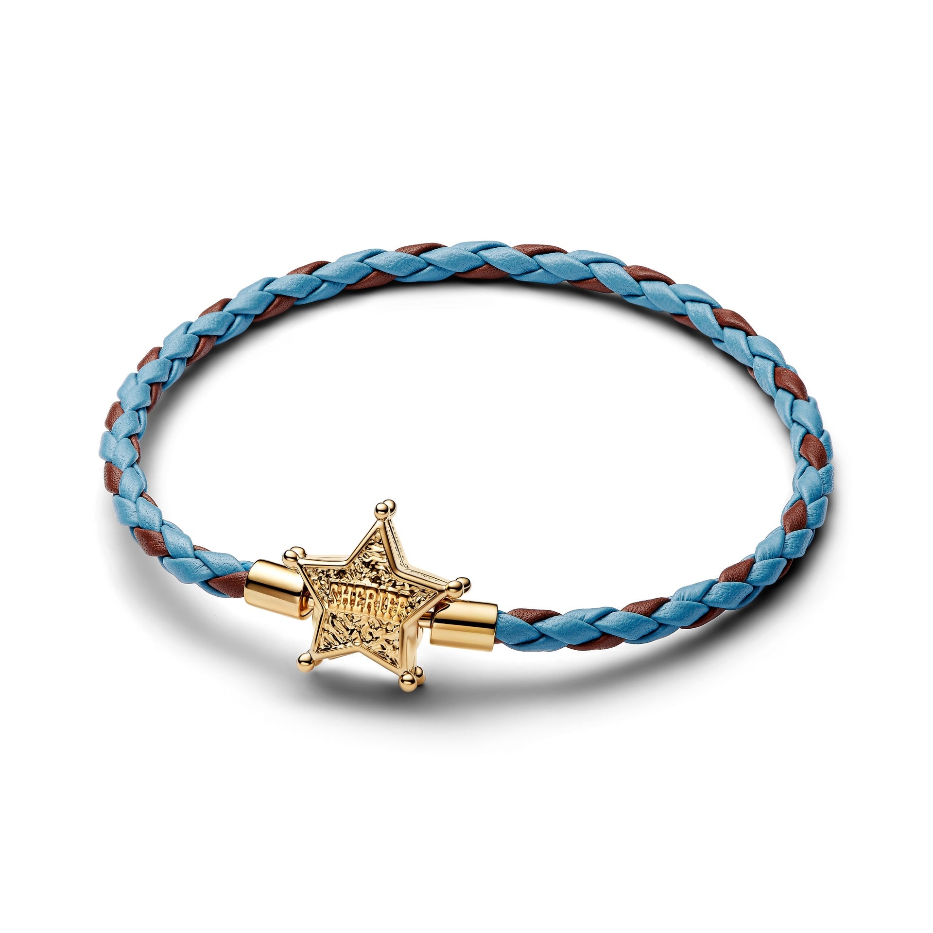 Pandora Disney Pixar Toy Story Sheriff Star Bracelet