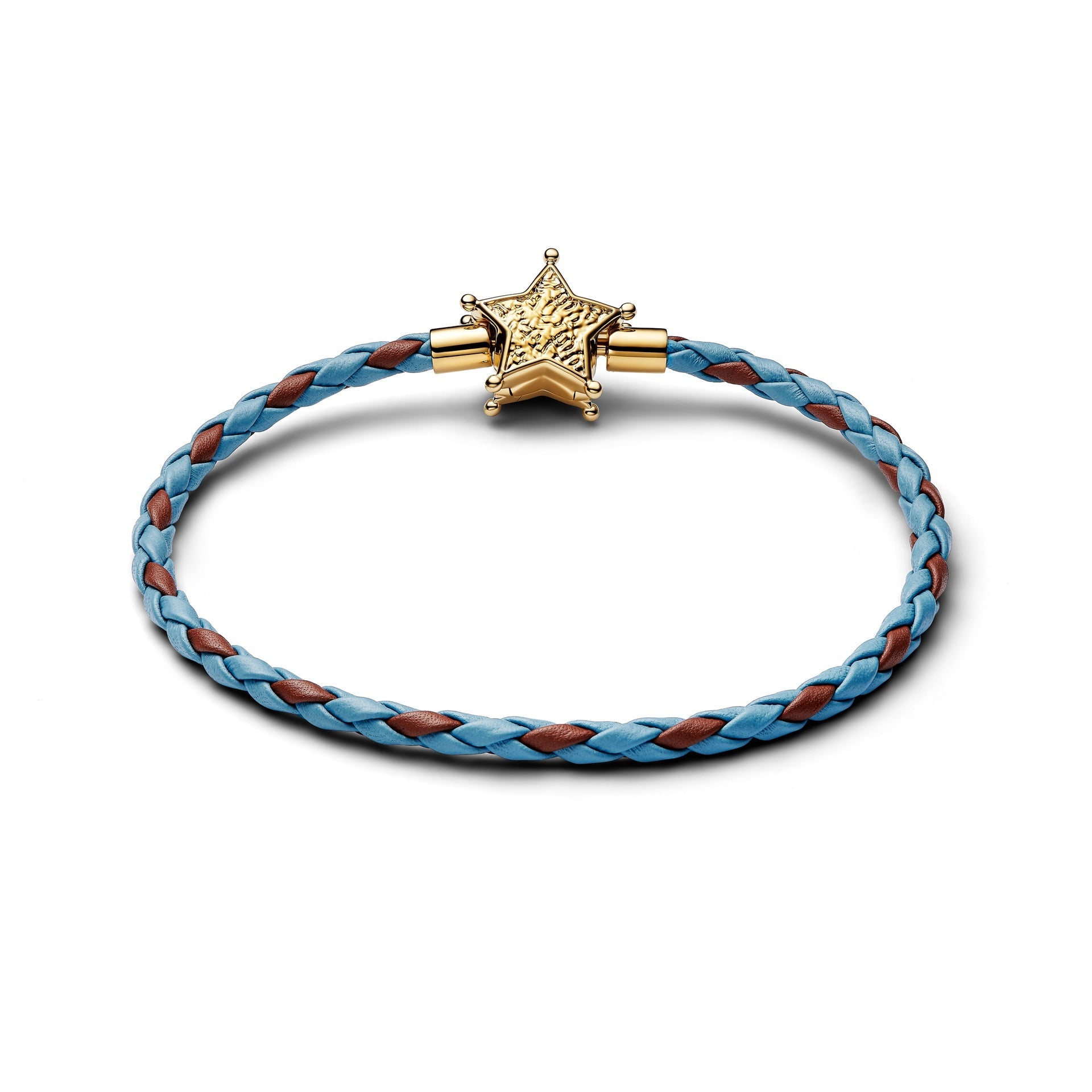 Pandora Disney Pixar Toy Story Sheriff Star Bracelet