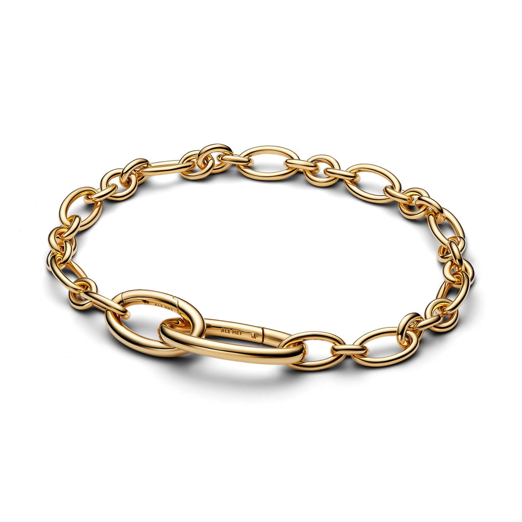 Pandora Openable Oval Link Chain Bracelet