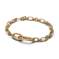 Pandora Openable Oval Link Chain Bracelet