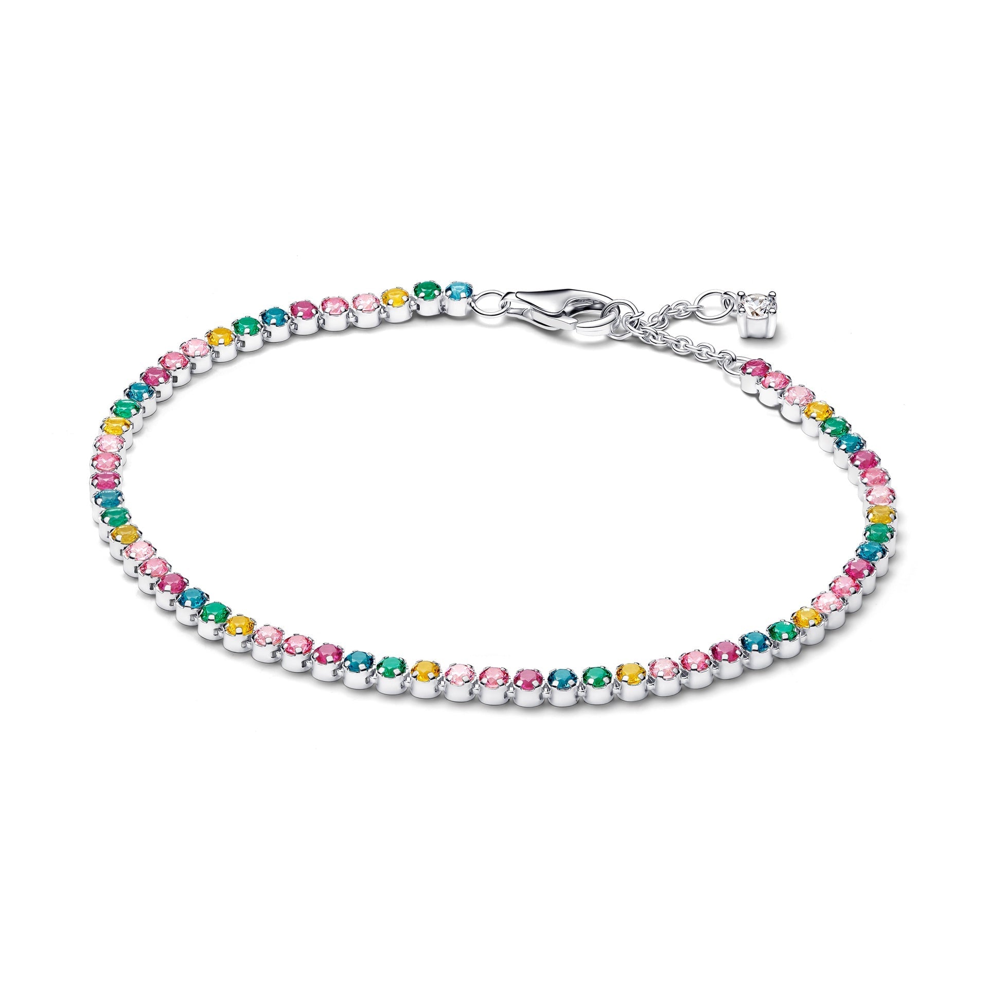 Pandora Rainbow Tennis Bracelet