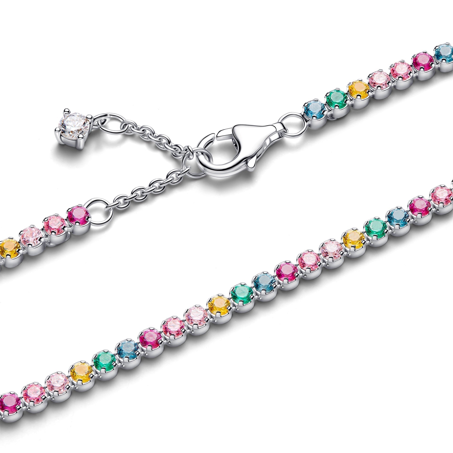 Pandora Rainbow Tennis Bracelet