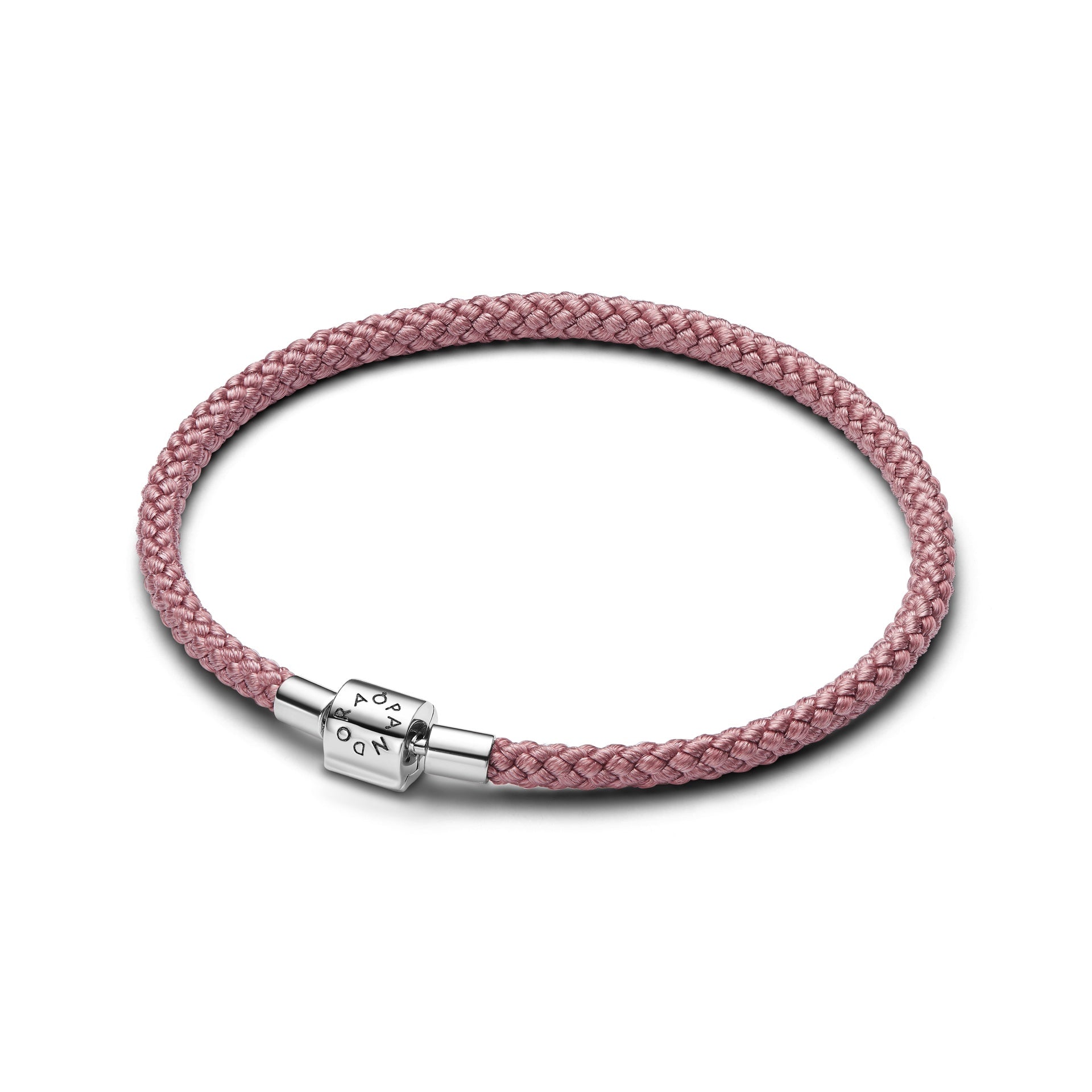 Pandora Shimmering Pink Cord Bracelet