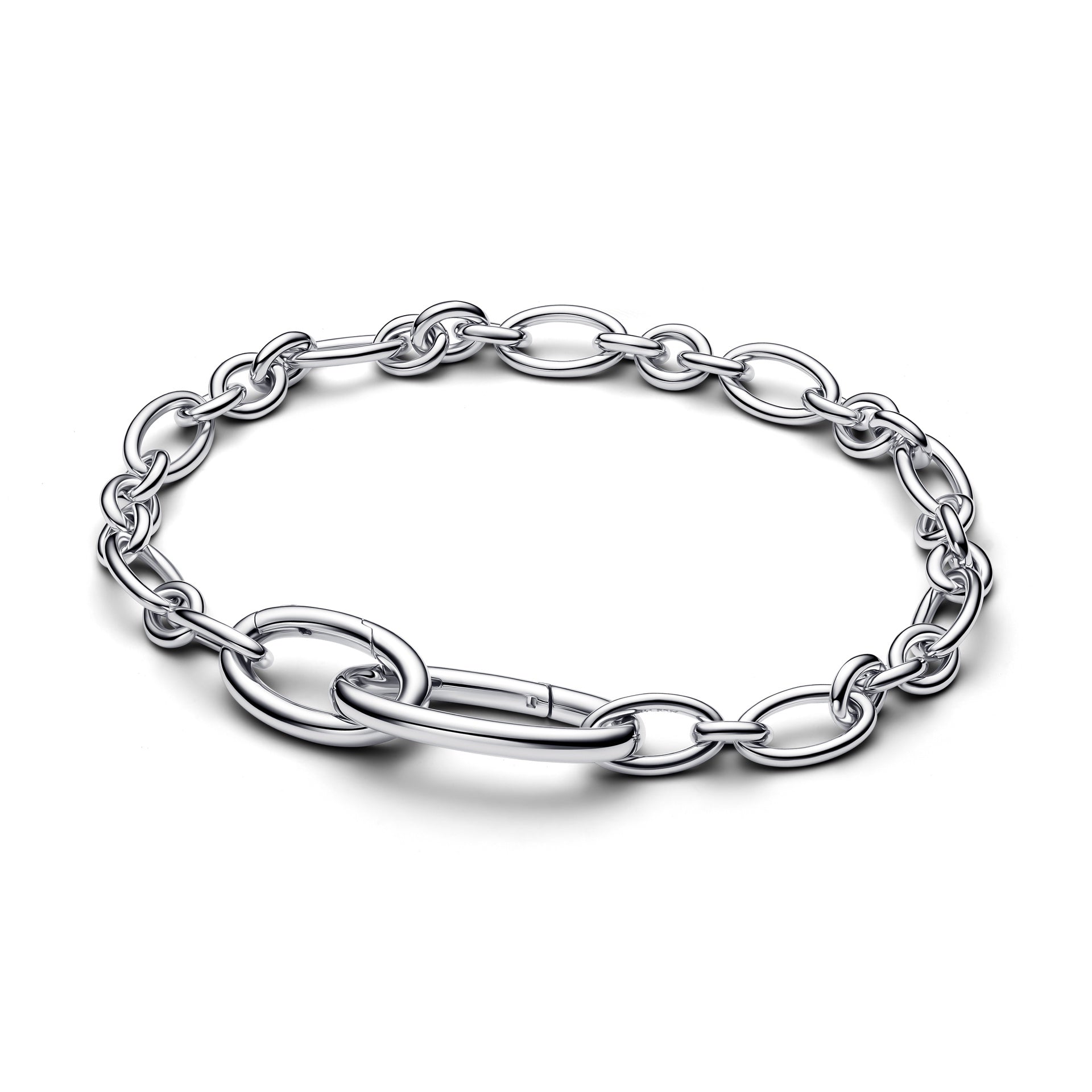 Pandora Openable Oval Link Chain Bracelet