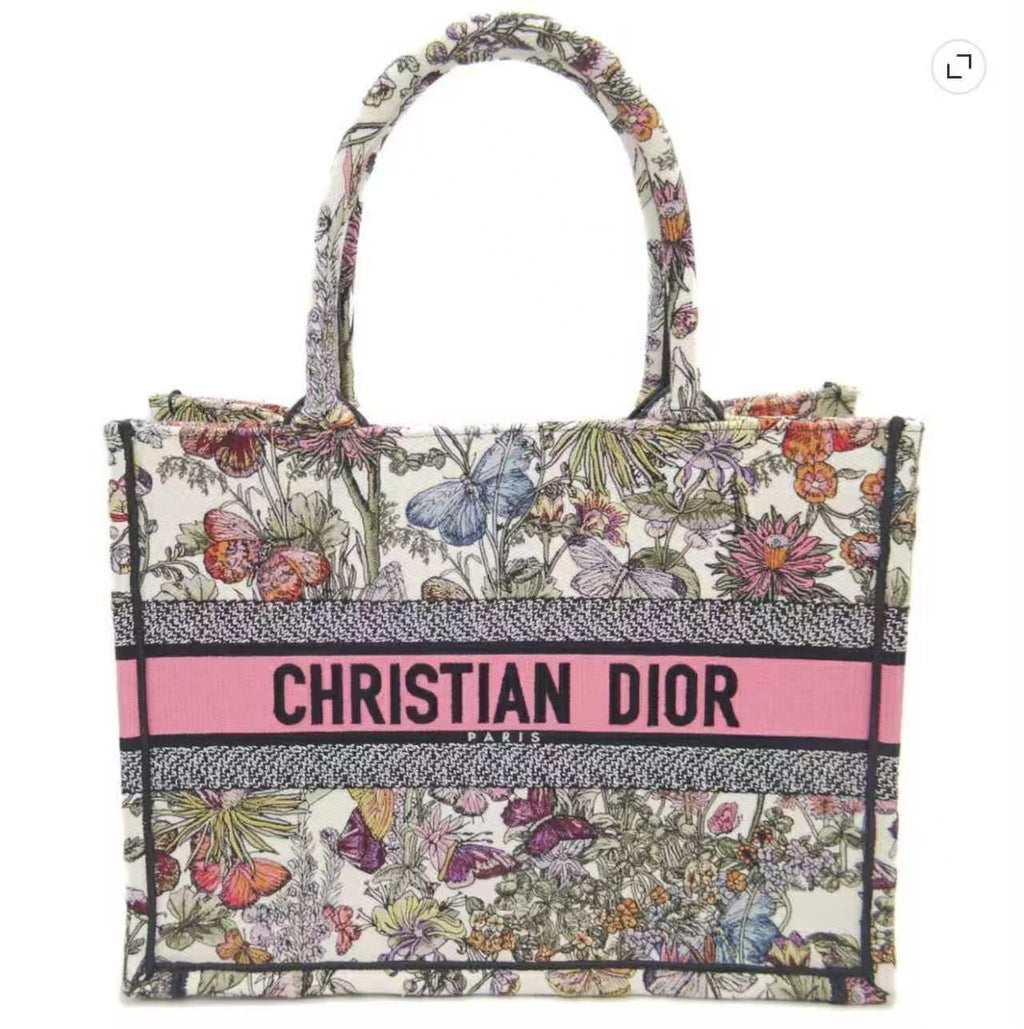 Dior Embroidered Butterfly Bag