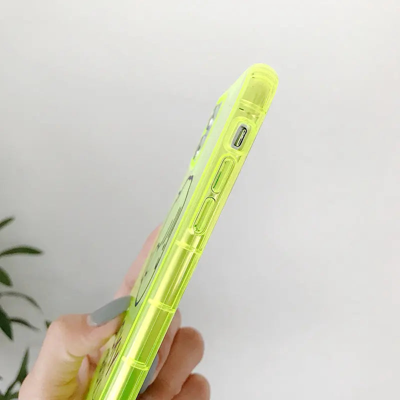 Fluorescence Silicone Case