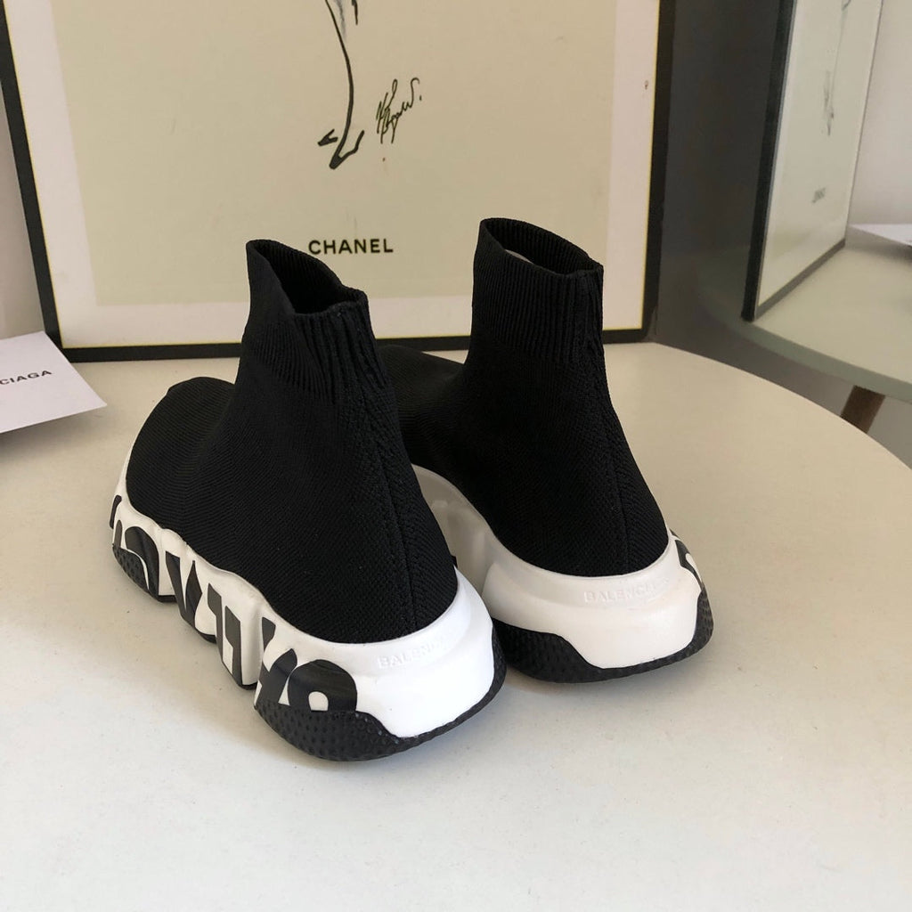 B A L E N C I A G A =SOCKS Sneakers= [5 Colours Available]