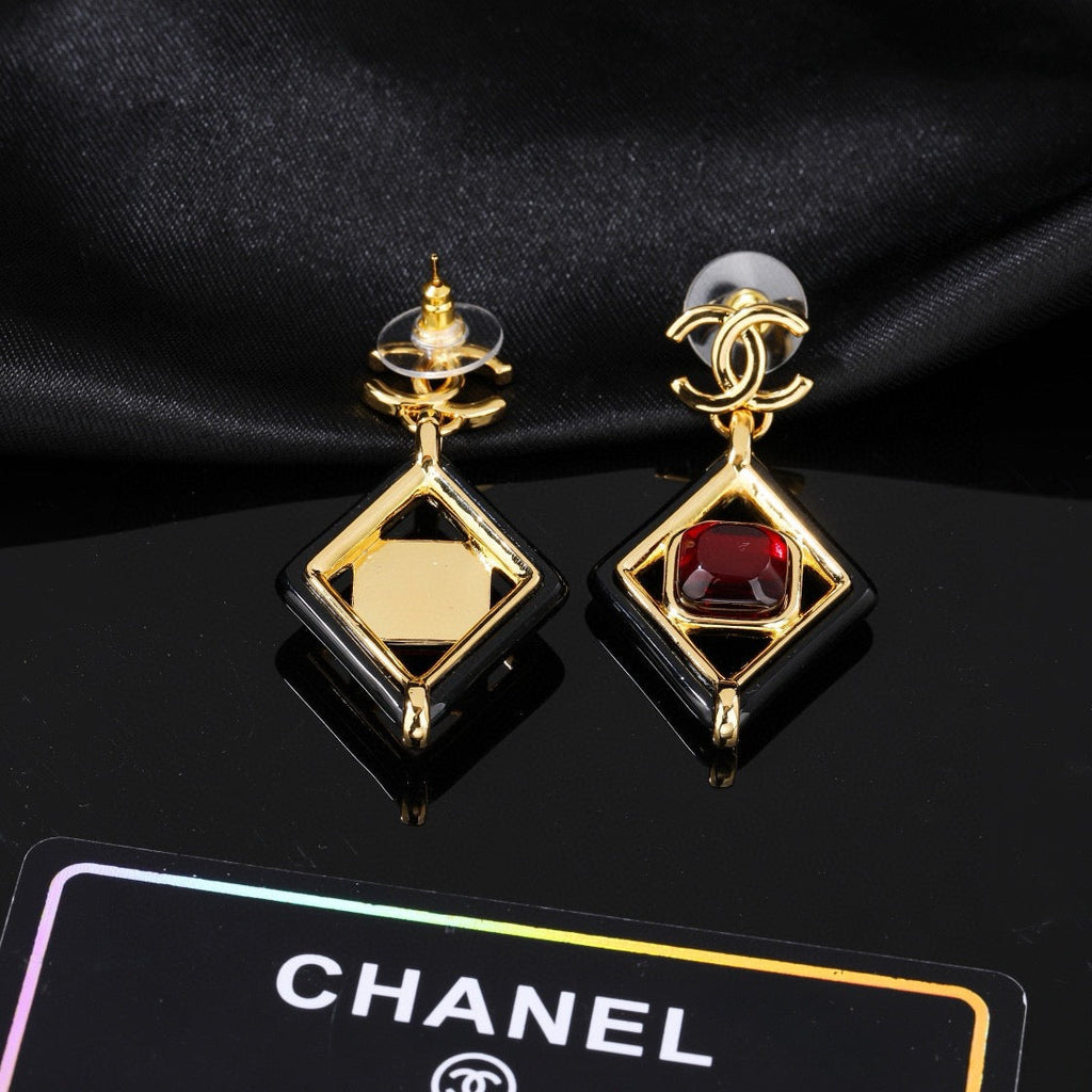 High-Quality Stud Earrings-167