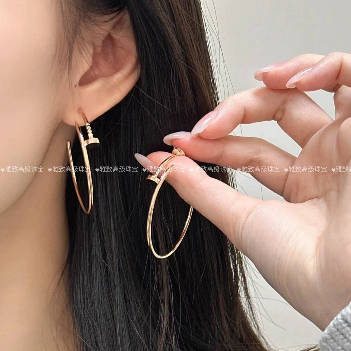 High-Quality Stud Earrings-66