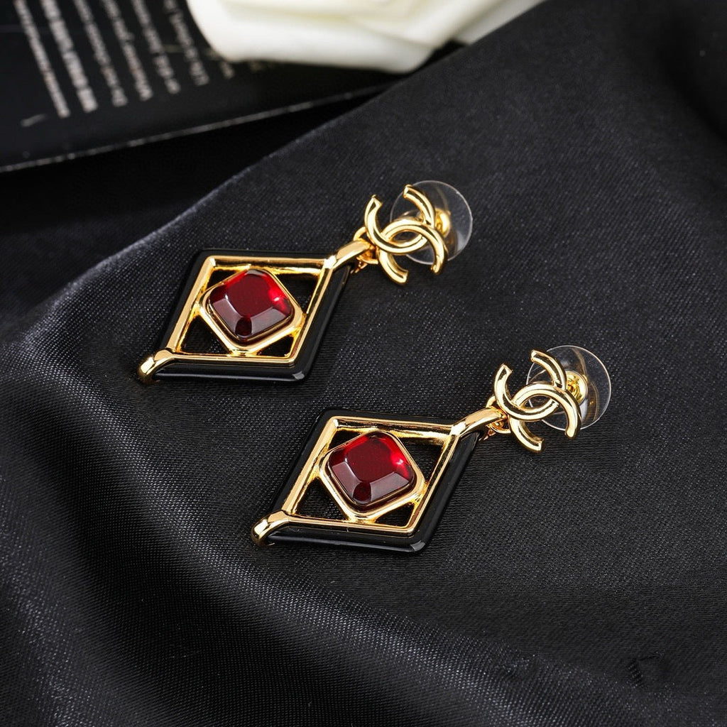 High-Quality Stud Earrings-167