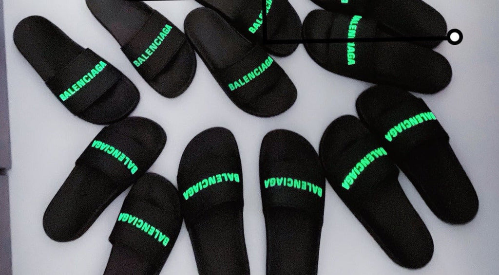 B A L E N C I A G A - Multi Slides [5 Colours Available]