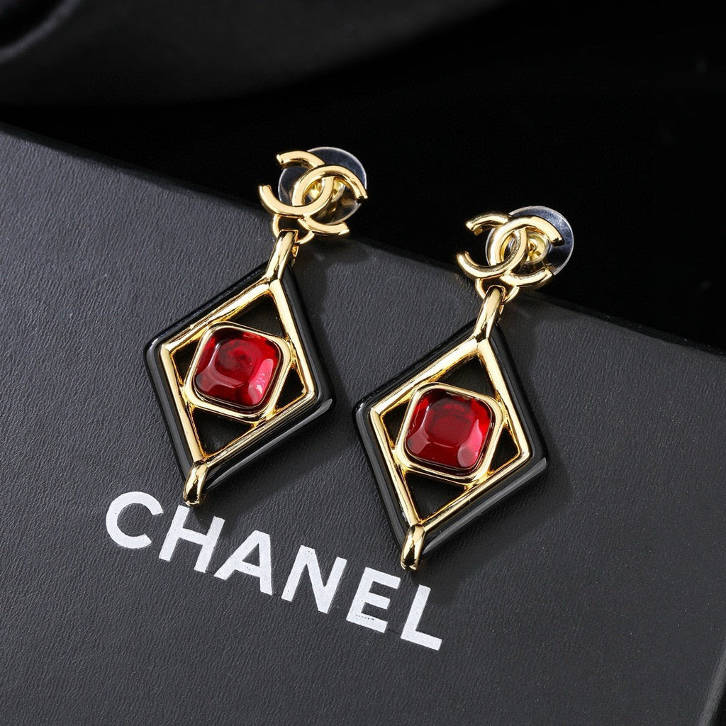 High-Quality Stud Earrings-167