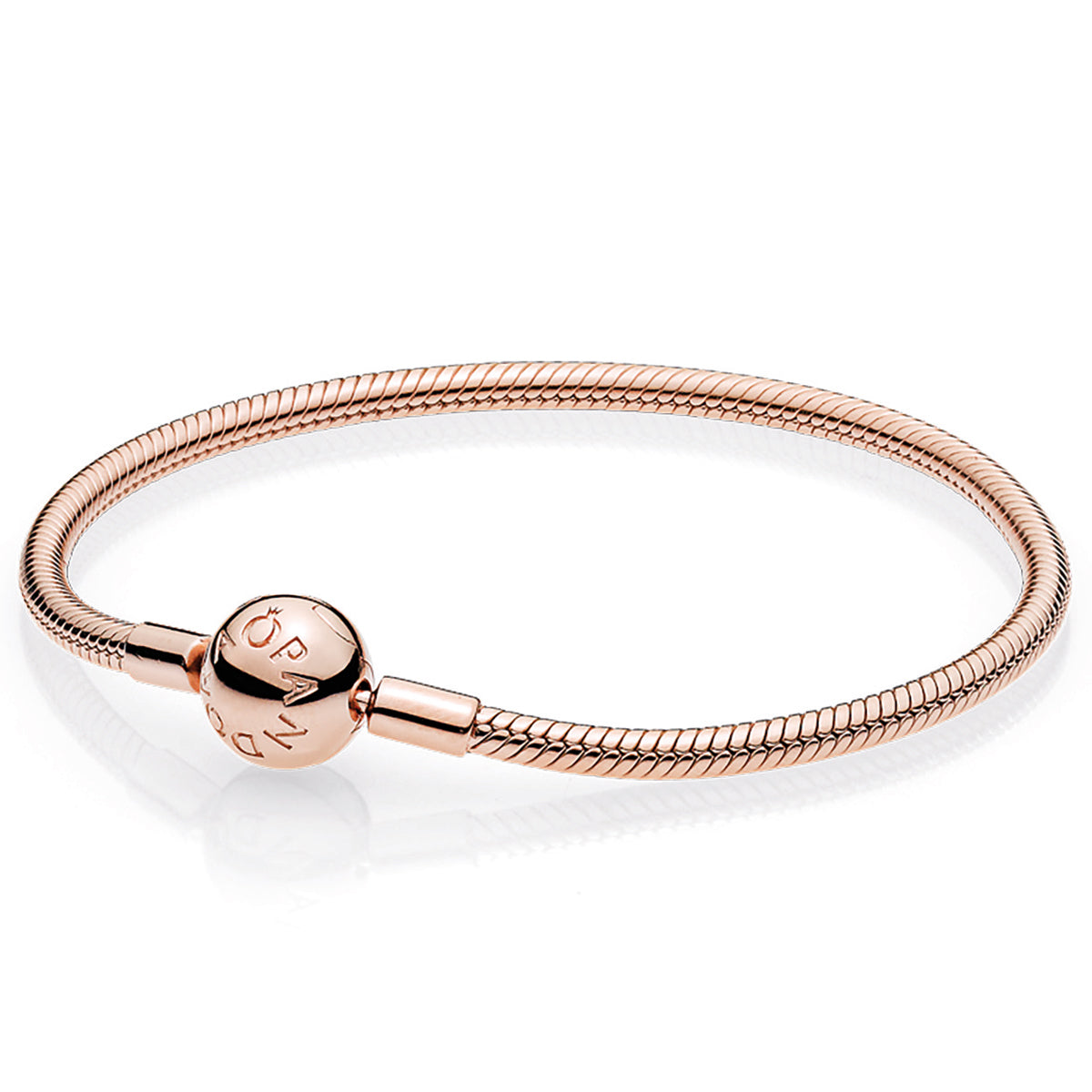 Pandora Moments Smooth Snake Chain Bracelet