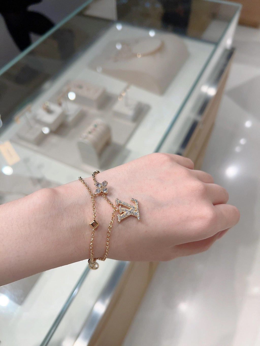 High-Quality Full-Diamond Bracelet