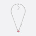 18K CD Heart Necklace