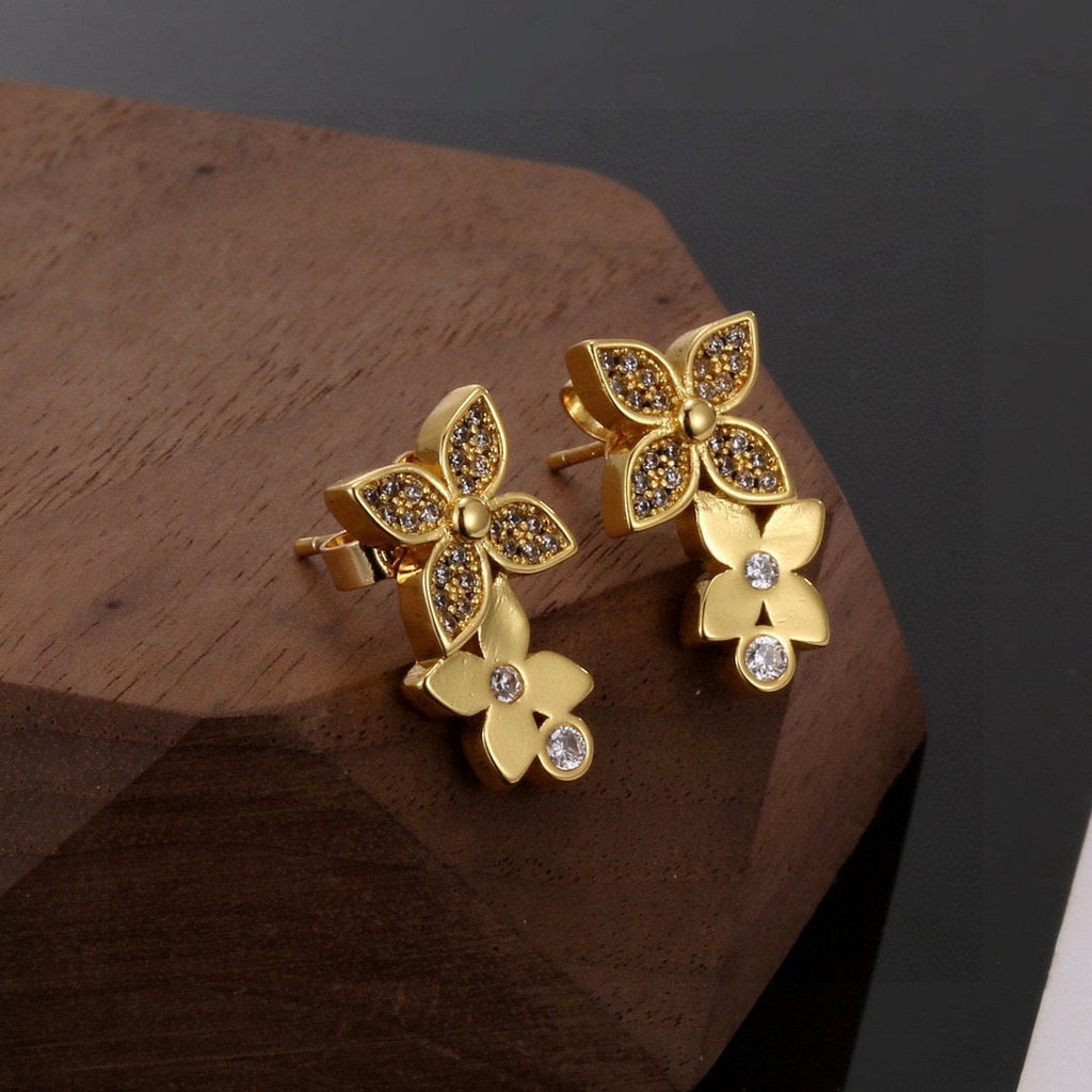 High-Quality, Classic, and Versatile Stud Earrings