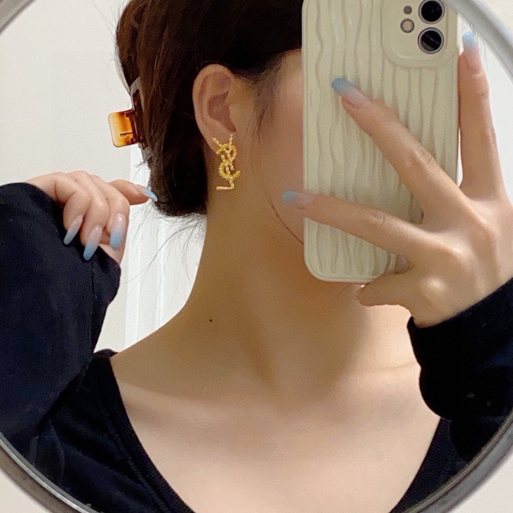 High-Quality Stud Earrings-56