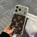 Luxurious, sparkling diamond iPhone phone case-2