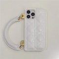 Luxury handbag style phone case