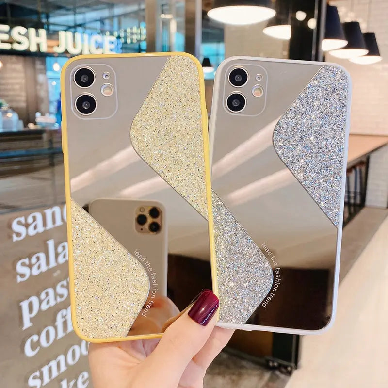 Glitter S Mirror Phone Case