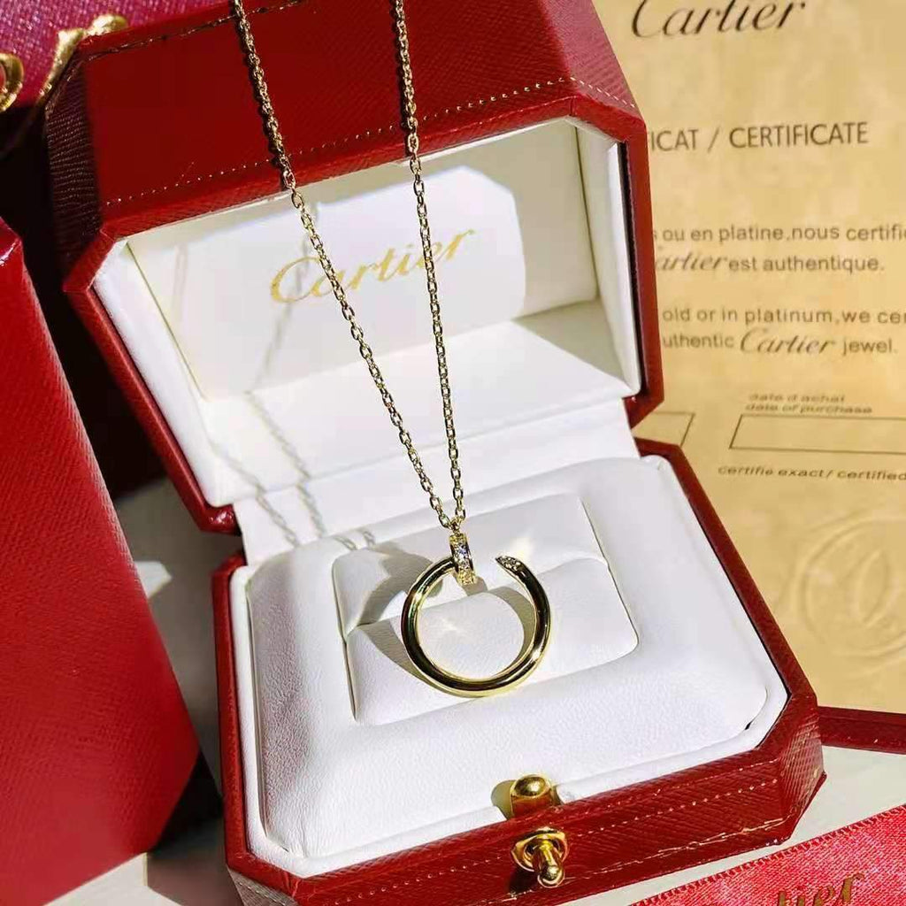 18K Women's Set Bracelet Ring Necklace Three-piece Set