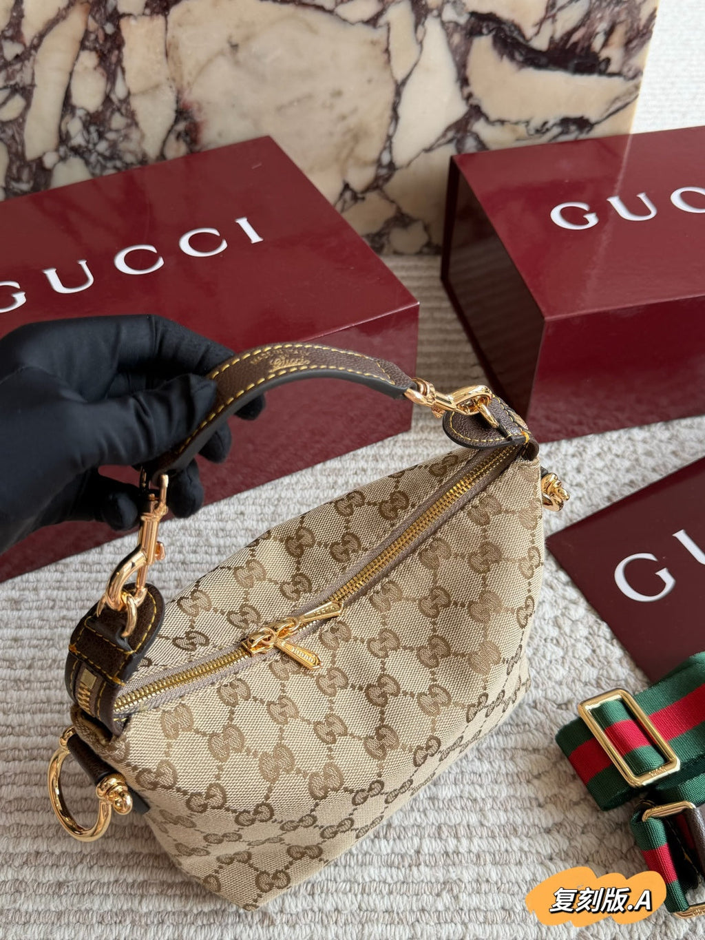 High-End Women's Fashion Handbags-14