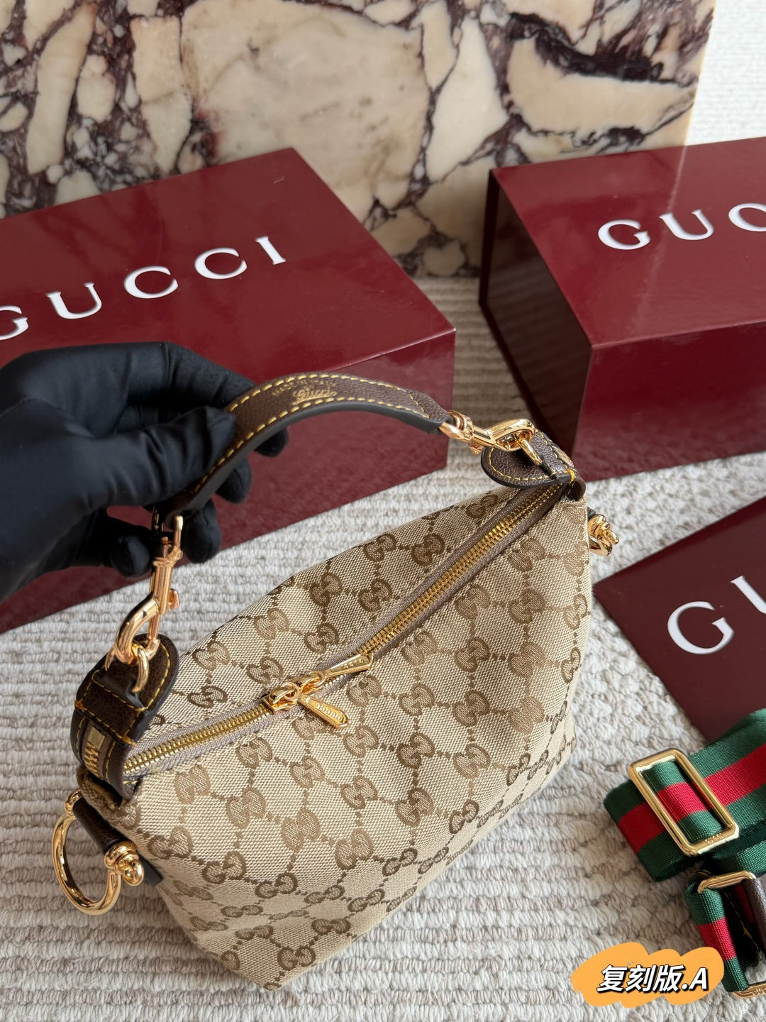 High-End Women's Fashion Handbags-14
