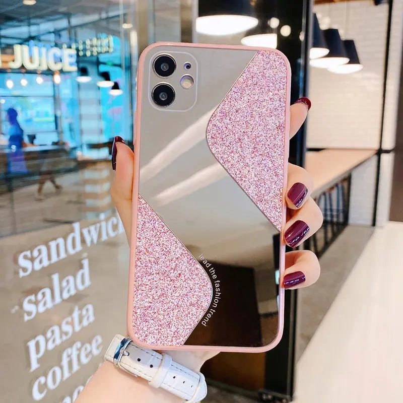 Glitter S Mirror Phone Case