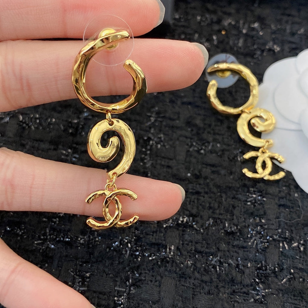 High-Quality Stud Earrings-198