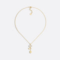 18K Petit CD Lucky Charms Necklace
