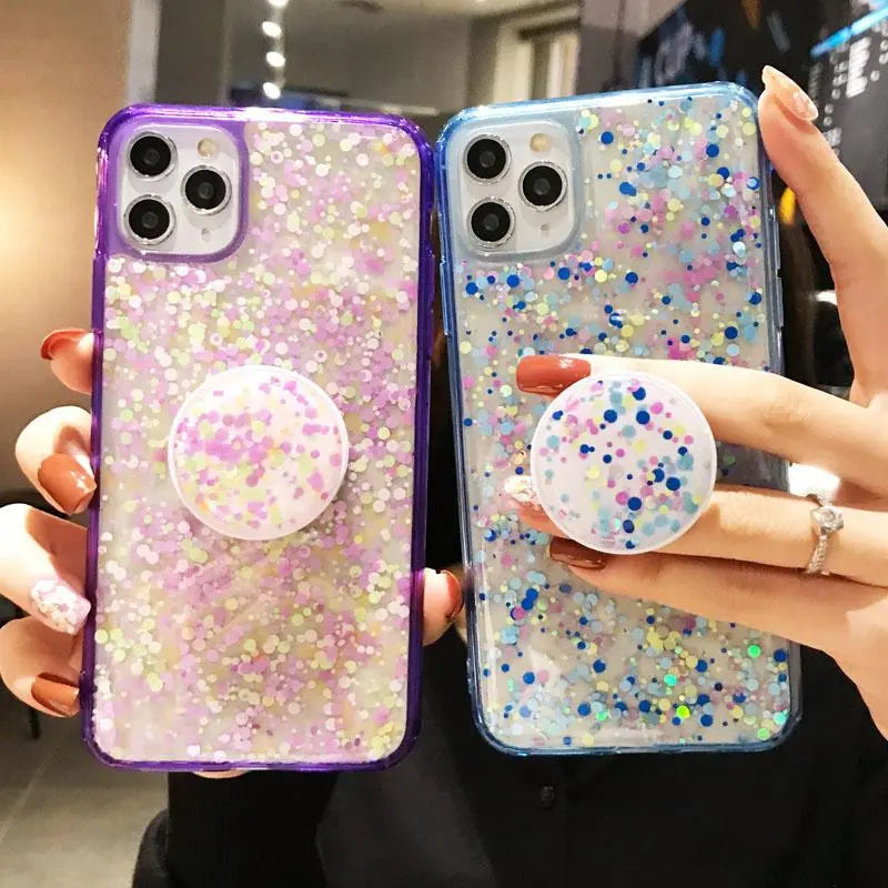 Gypsophila bracket phone case