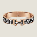 18K Clic H Panoplie Equestre Black Bracelet